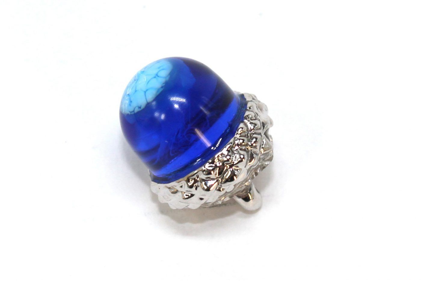 epoxi colgante bellota azul