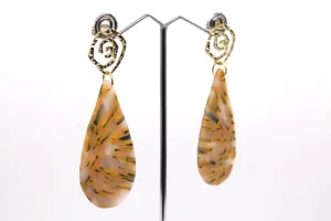 pendientes-arcilla-polimérica-marron