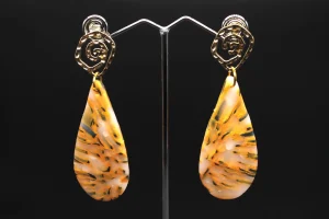 pendientes-arcilla-polimérica-marron