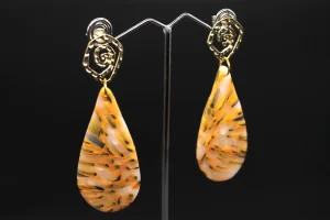 pendientes-arcilla-polimérica-marron