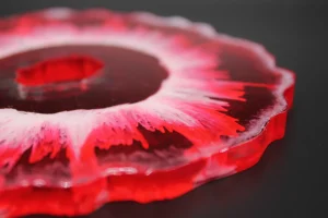 posavasos rojo blanco